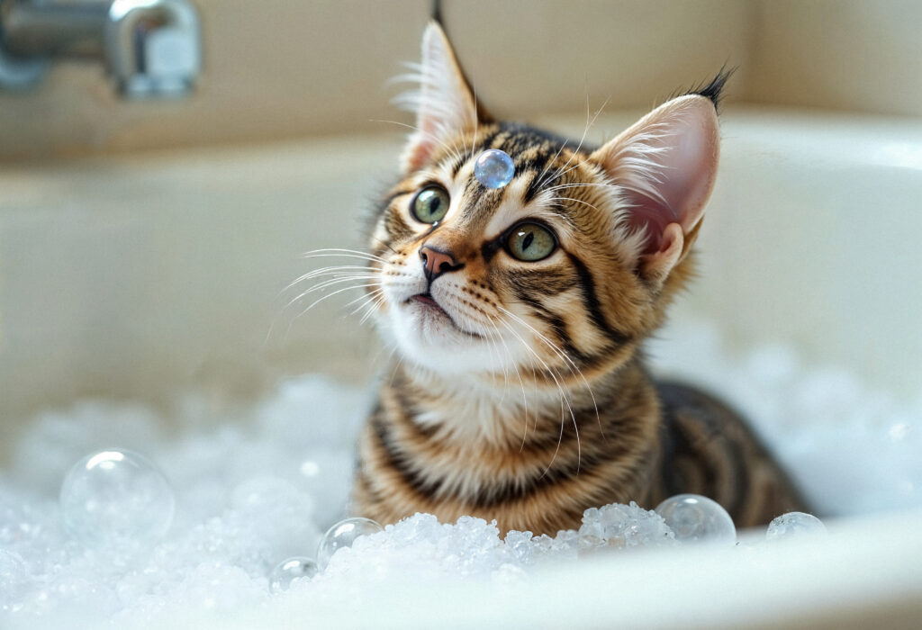 cat grooming